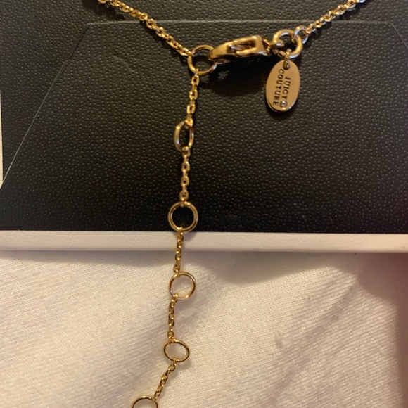 Juicy Couture Jewelry - black label - evil eye 🧿 anklet adjustable to size - Picture 4 of 7